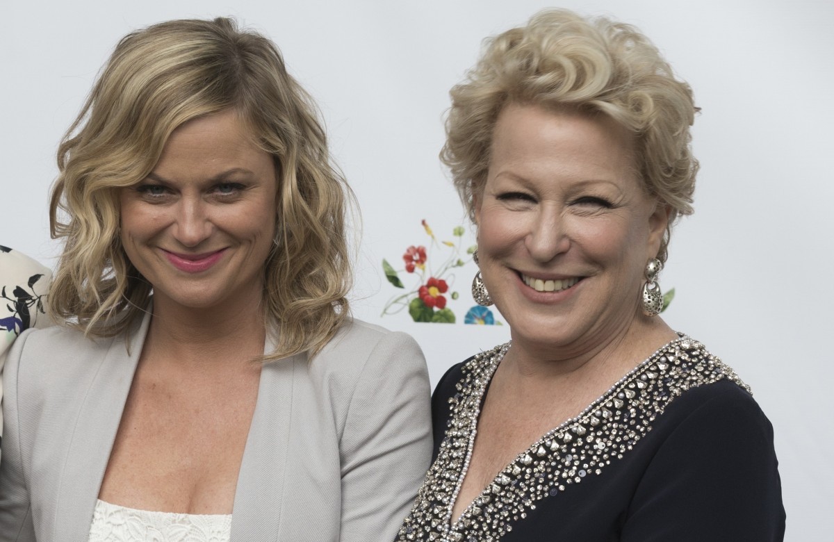 Amy Poehler and Bette Midler Photo by: lev radin / Shutterstock.com