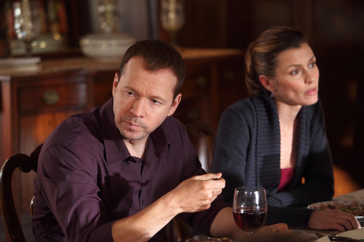 "All That Glitters" -- A tourist is shot outside a hip Lower East Side restaurant, and Danny Reagan (Donnie Wahlberg) works to solve it with Frank Reagan's help, on BLUE BLOODS, Friday, April 29 (10:00-11:00 PM, ET/PT) on the CBS Television Network. Bridget Moynahan Erin Reagan-Boyle. Photo: Eric Liebowitz/CBS©2011 CBS BROADCASTING INC. ALL RIGHTS RESERVED