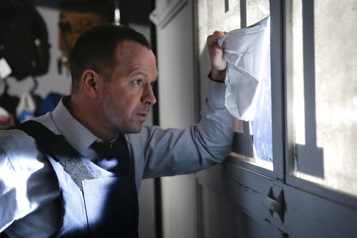 "Worst Case Scenario" -- Frank grows concerned that a threat to New York City may be imminent following a terrorist attack in the Middle East, on the sixth season premiere of BLUE BLOODS, Friday, Sept 25 (10:00-11:00 PM, ET/PT) on the CBS Television Network. Pictured: Donnie Wahlberg as Danny Reagan. Photo: Giovanni Rufino/CBS ÃÂ©2015 CBS Broadcasting Inc. All Rights Reserved.