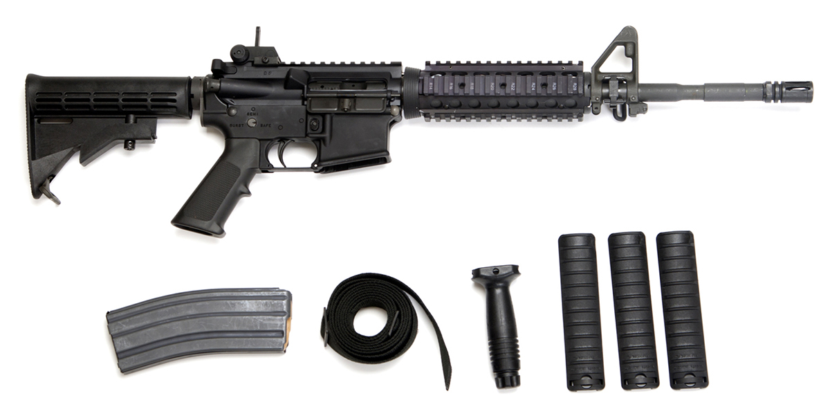 M4 Carbine with Standard Accessories Photo by Program Executive Office Soldier via Creative Commons/Flickr 