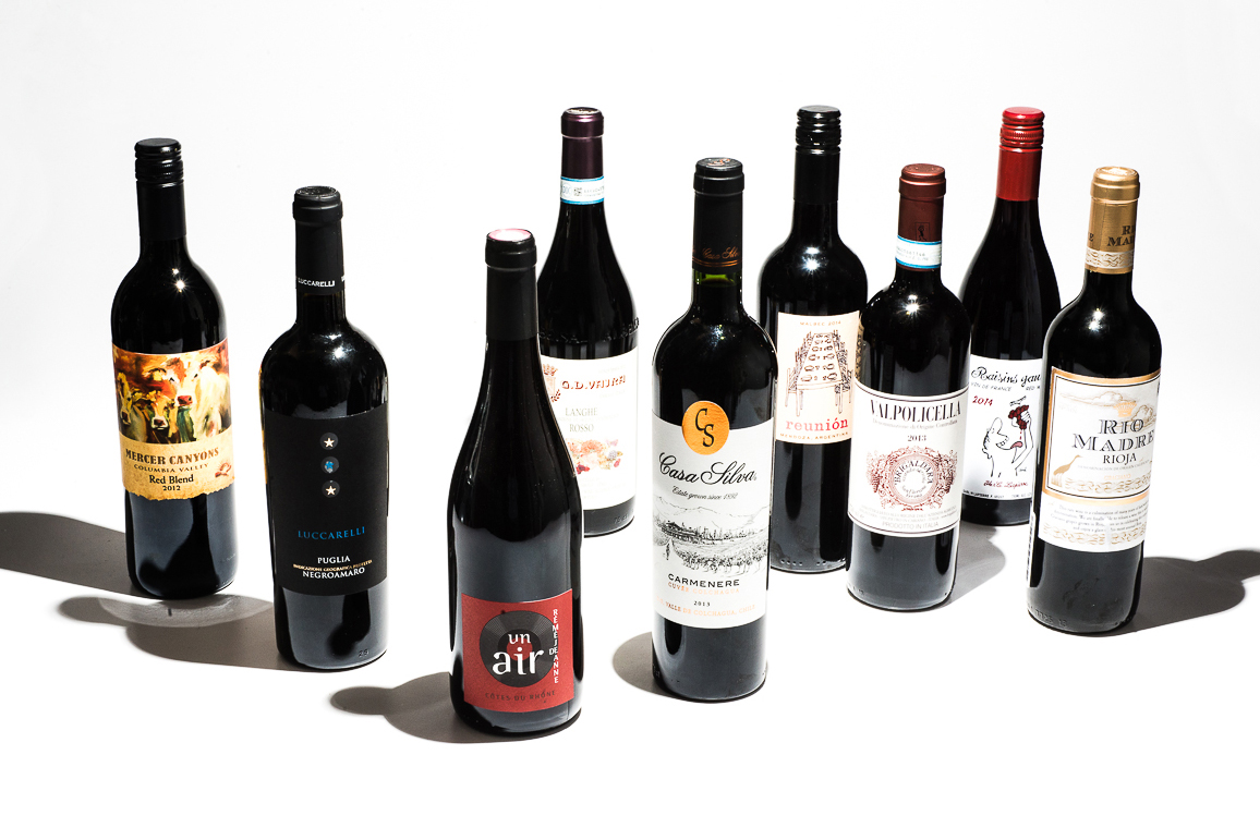 red wines for fall