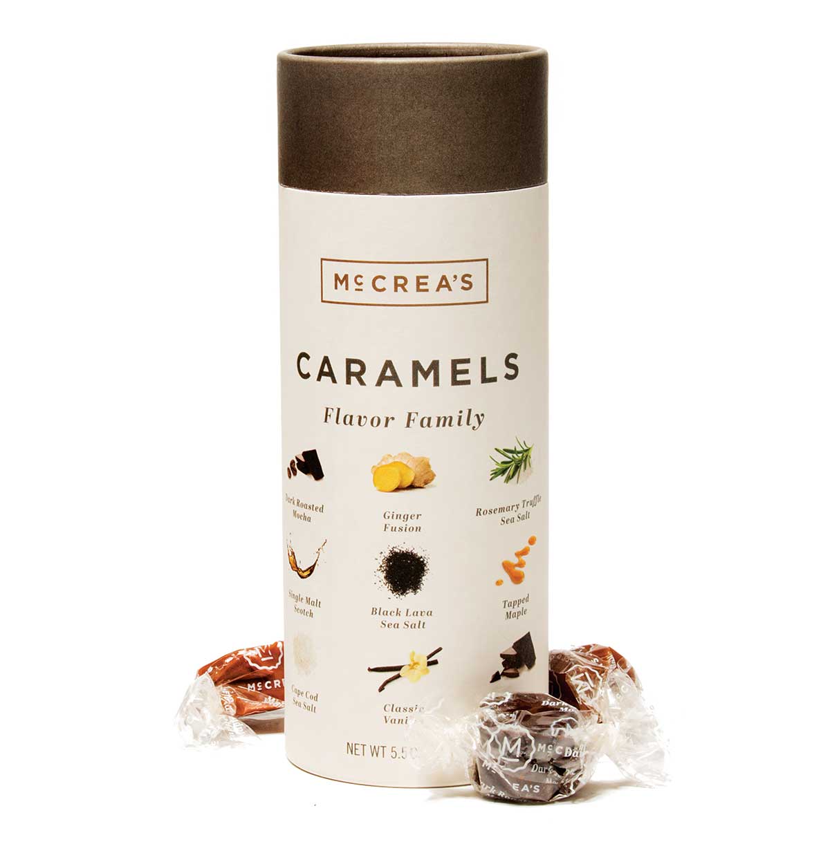 McCrea's assorted handmade caramels 