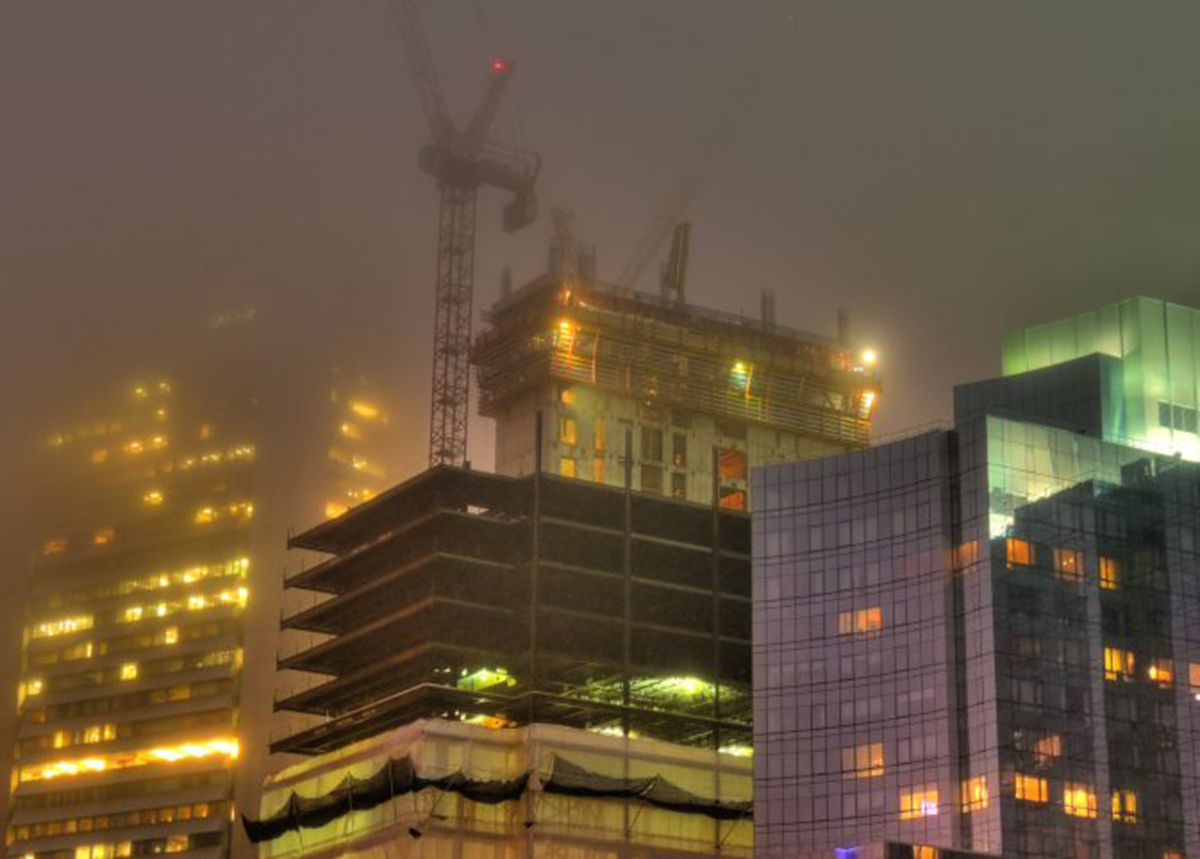 Building the new Boston skyline by B K via Flickr/Creative Commons