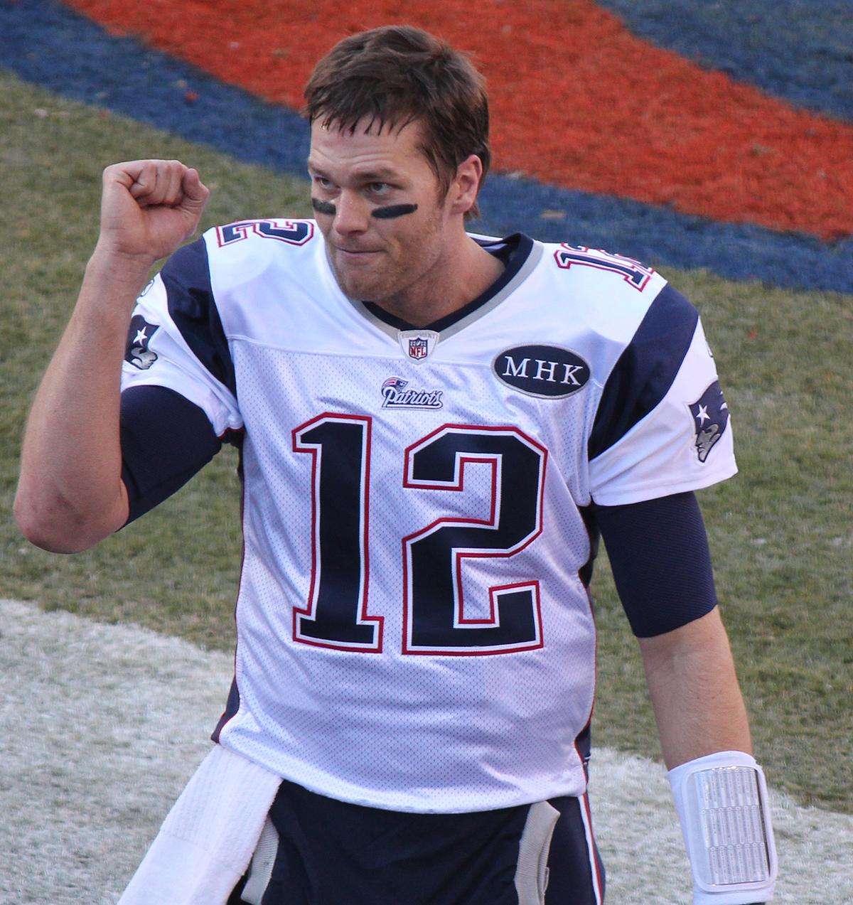 Patriots' quarterback Tom Brady almost had a different jersey number