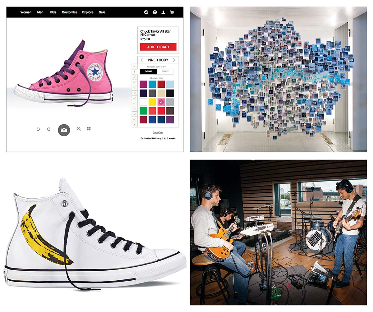 customize my own converse