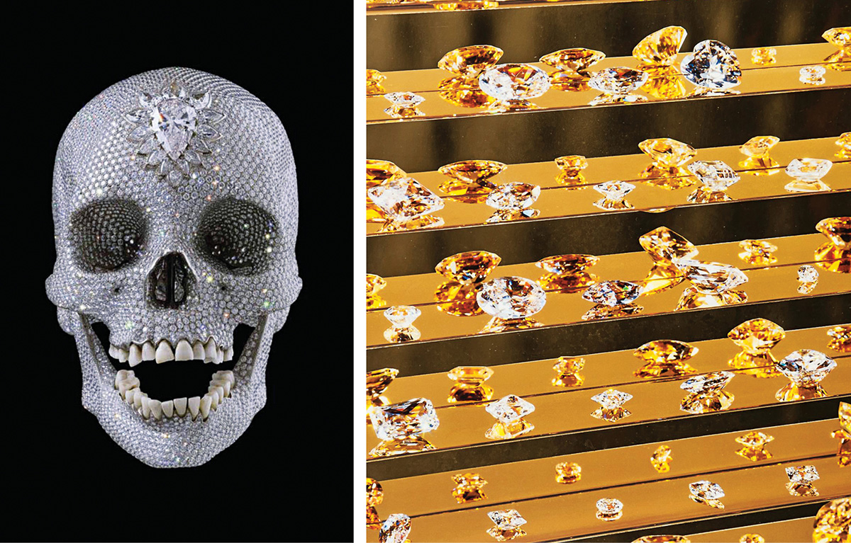 Photographs courtesy of Damien Hirst and DTR Modern Galleries