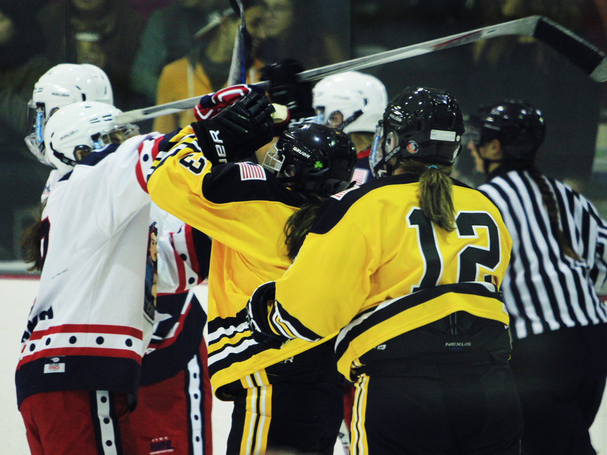 Photo courtesy of National Women's Hockey League