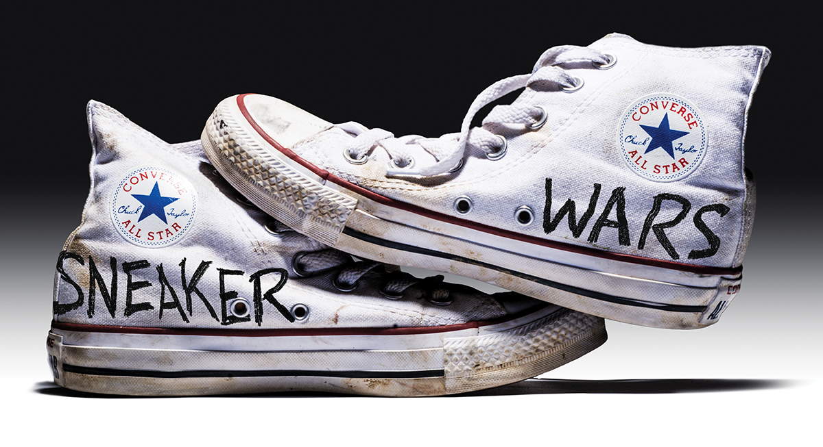 Sneaker Wars: Converse vs. New Balance