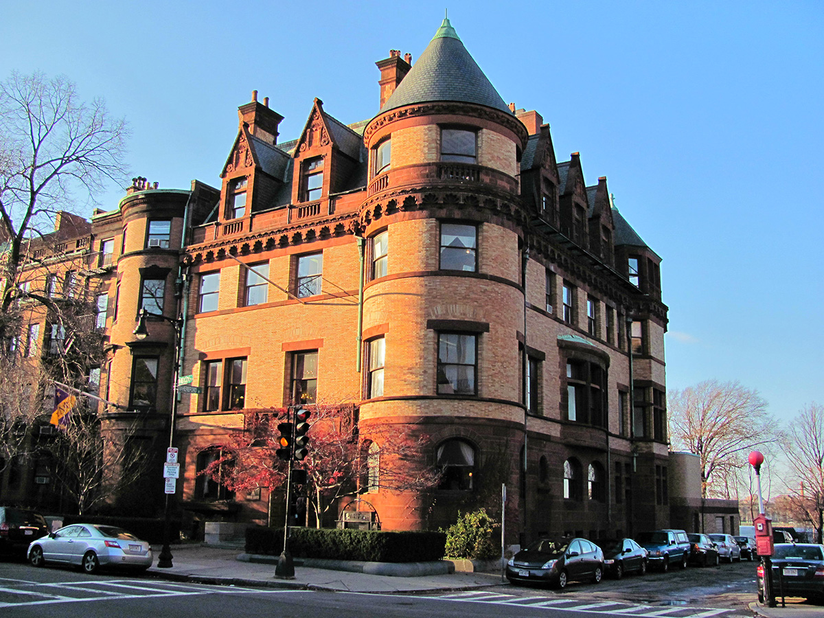 The Church's former headquarters on Beacon Street. Photo by Patrick Mannion on Flickr/Creative Commons