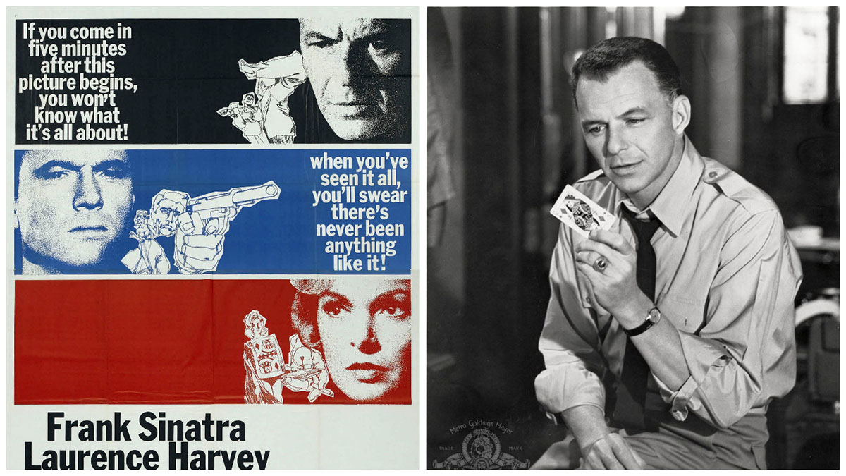Frank Sinatra in The Manchurian Candidate
