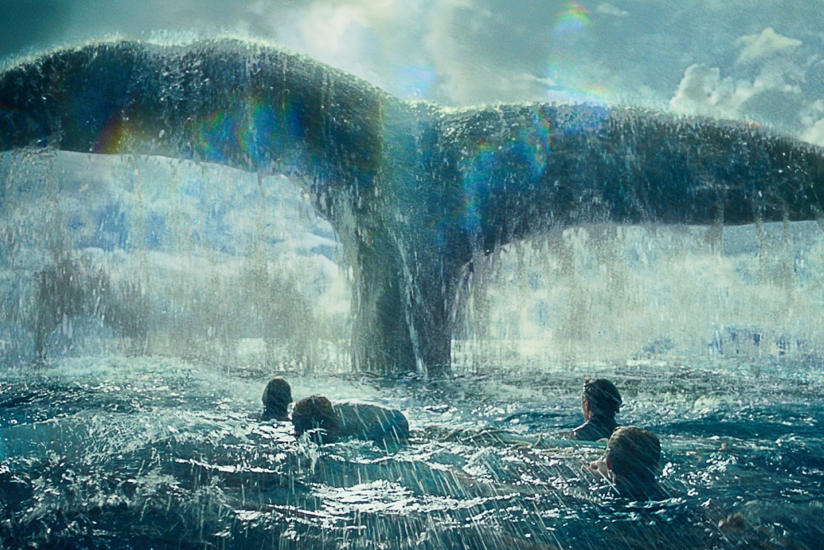 Copyright: © 2014 WARNER BROS. ENTERTAINMENT INC. AND RATPAC-DUNE ENTERTAINMENT LLC ALL RIGHTS RESERVED Photo Credit: Courtesy of Warner Bros. Pictures Caption: A scene from Warner Bros. Pictures' and Village Roadshow Pictures' action adventure "IN THE HEART OF THE SEA," distributed worldwide by Warner Bros. Pictures and in select territories by Village Roadshow Pictures.