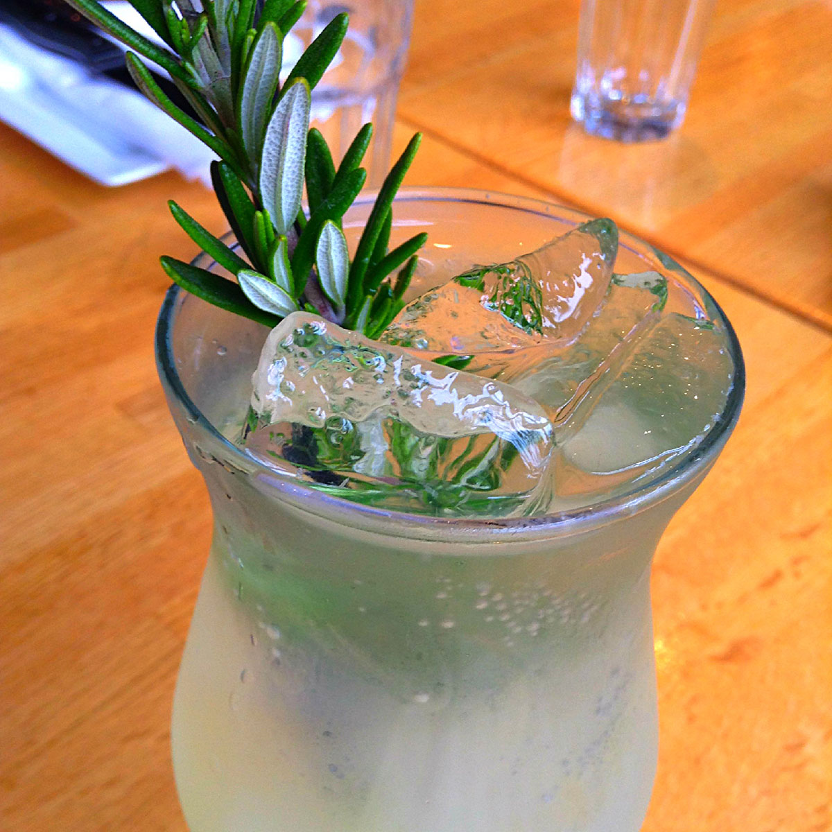 Rosemary Yuzu Limeade at the Tip Tap Room