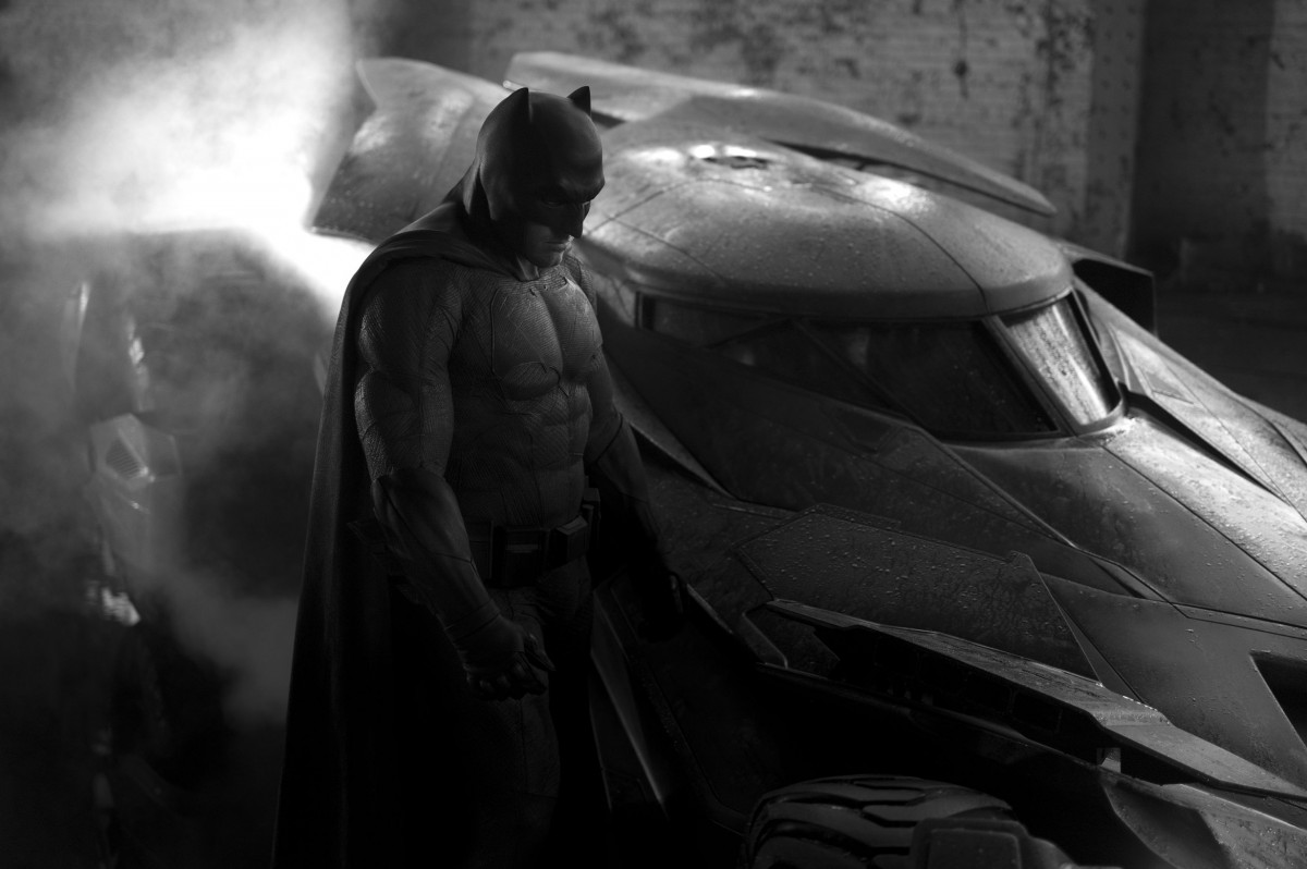 Ben Affleck Photo by Zack Snyder / Warner Bros.