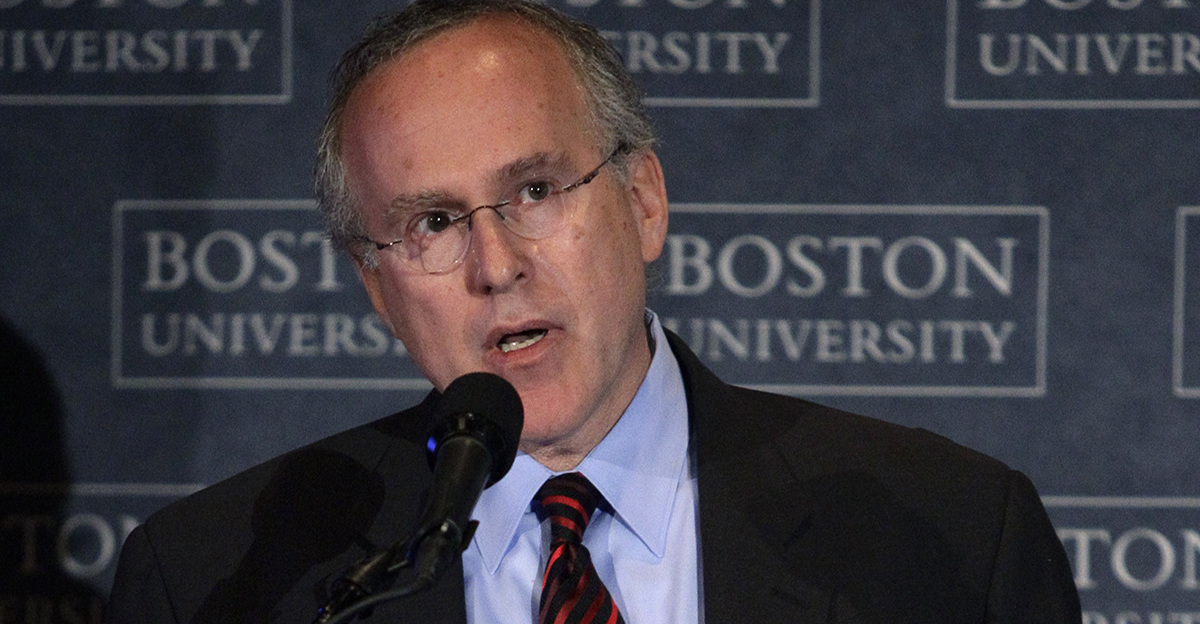 This May 2, 2011, photo shows Dr. Robert Stern, of the Boston University Center for the Study of Traumatic Encephalopathy, speaking during a news conference in Boston. A lead scientist studying the brains of deceased athletes with brain trauma has criticized the proposed NFL concussion settlement, because it would not compensate retirees who exhibit mood swings, aggression, depression or other aberrant behavior. Robert Stern said that many of the 76 deceased NFL players found to have the brain decay known as CTE would not have qualified for awards had they lived. (AP Photo/Stephan Savoia)