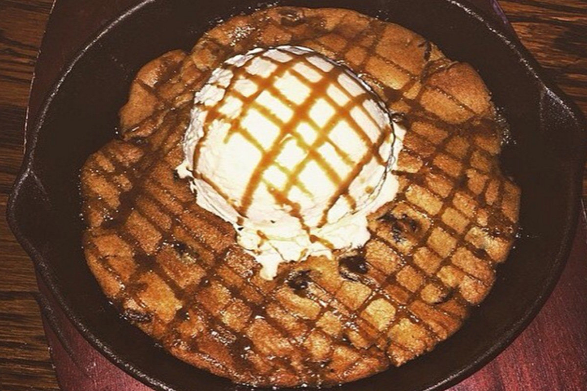 Skillet Cookie from Blue Dragon / Courtesy Photo