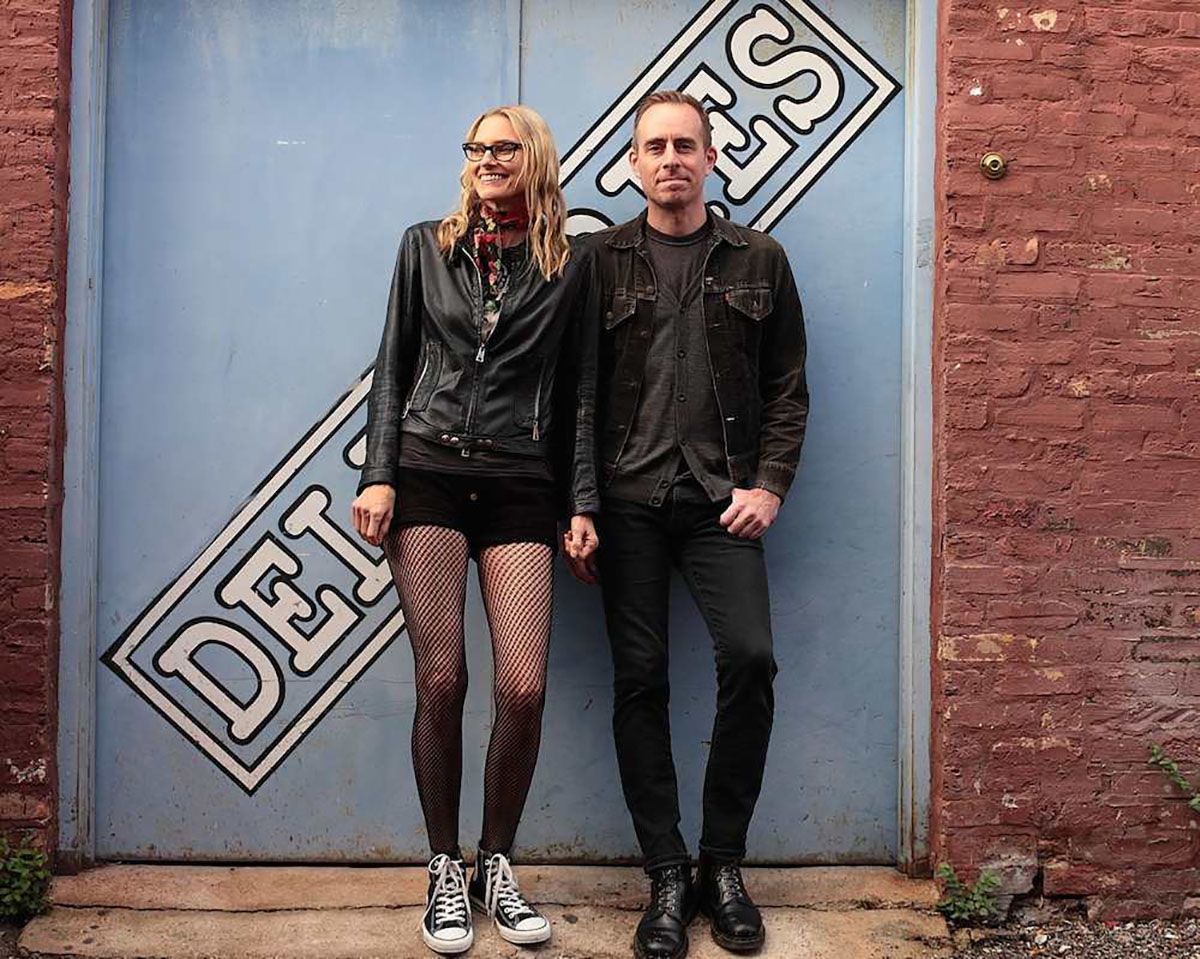 Aimee Mann and Ted Leo, as The Both