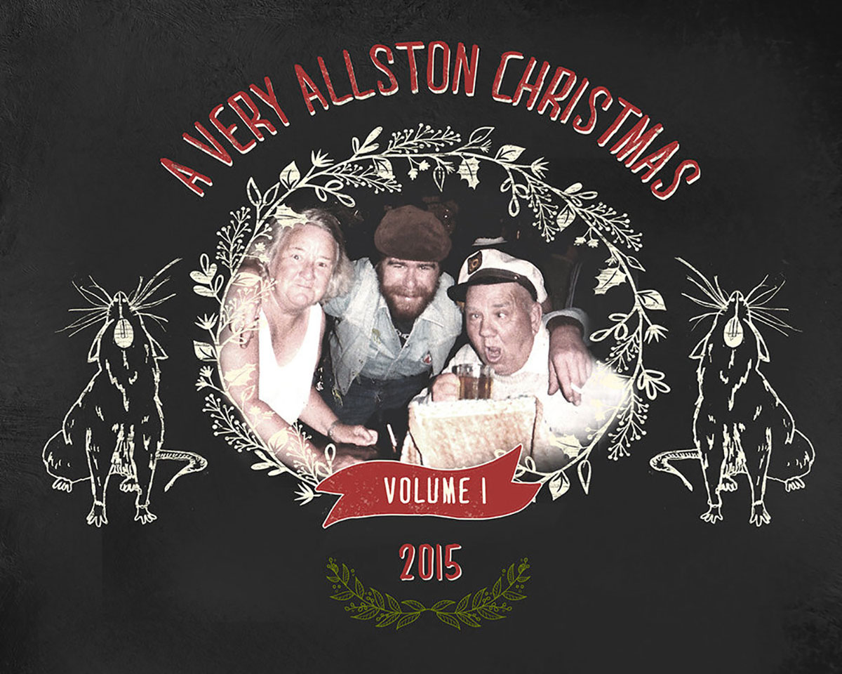 "A Very Allston Christmas Vol. 1" cover art