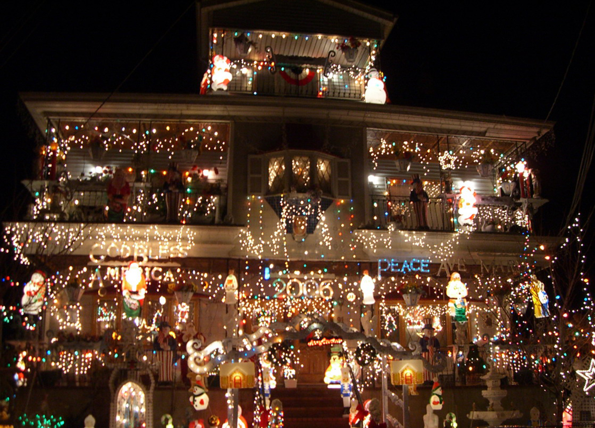 Somerville lights photo by D MW on Flickr/Creative Commons