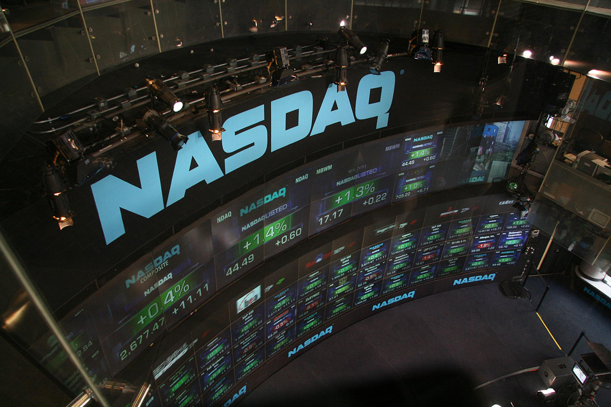Stock market photo via Wikimedia Commons