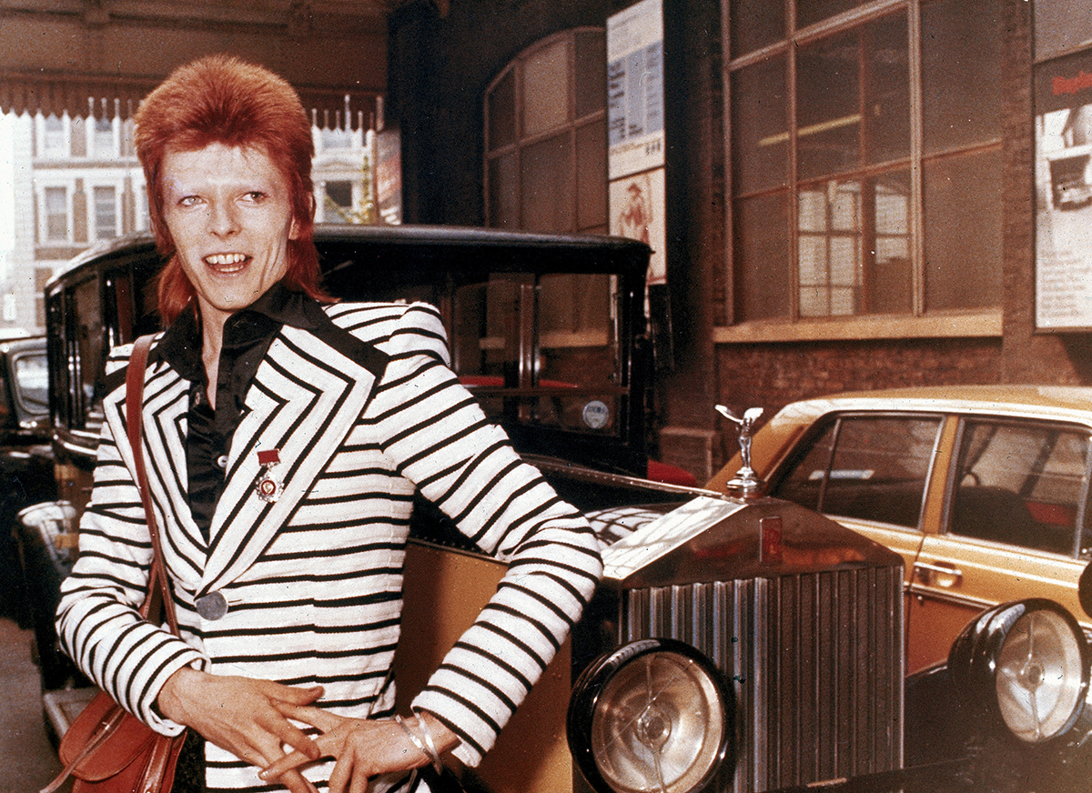 How a Salem Company Helped Put David Bowie on CDs