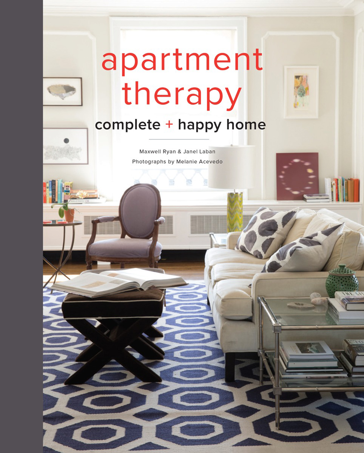 apartment therapy complete and happy home cover
