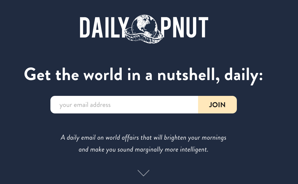 The Daily Pnut Homepage