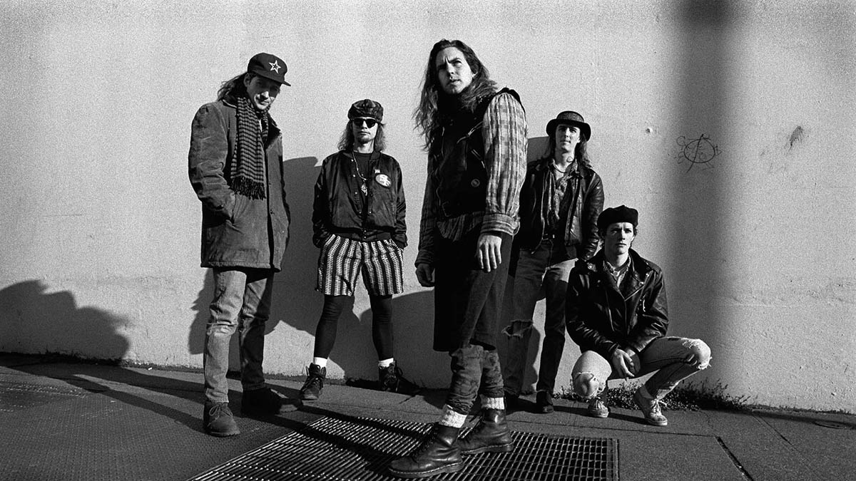 Pearl Jam in 1991