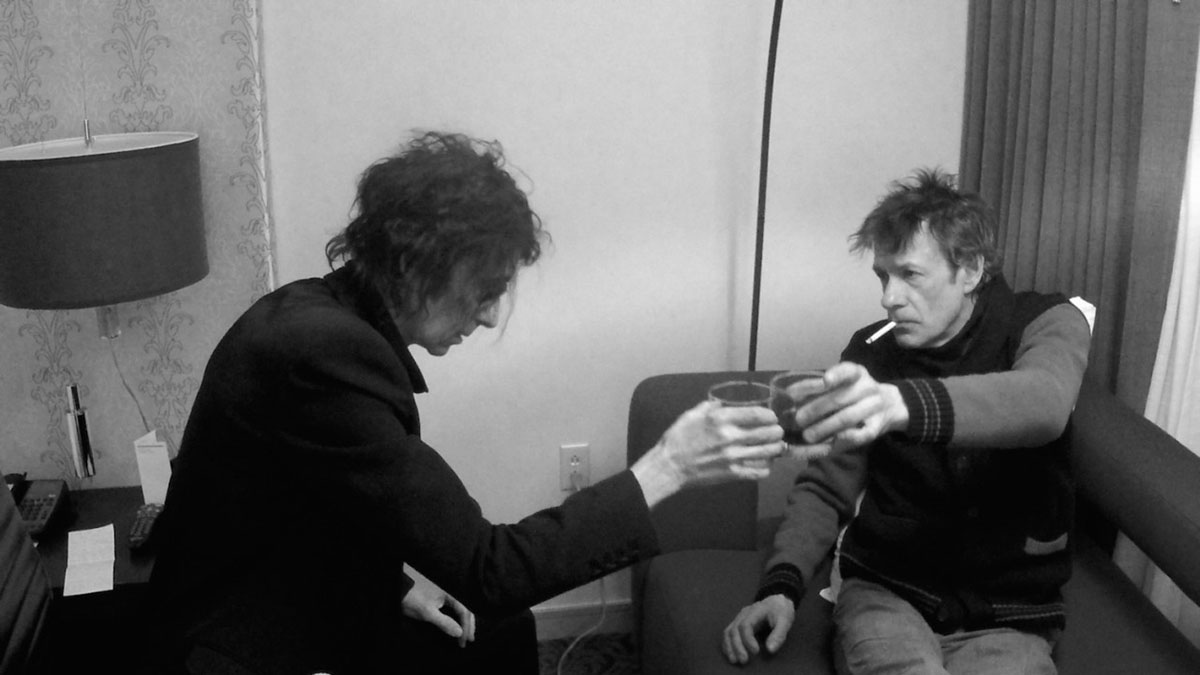 Peter Wolf and Paul Westerberg