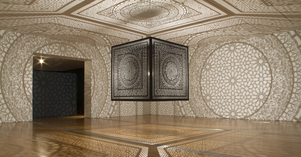 A Space for Everyone,' Created from Shadows and Light