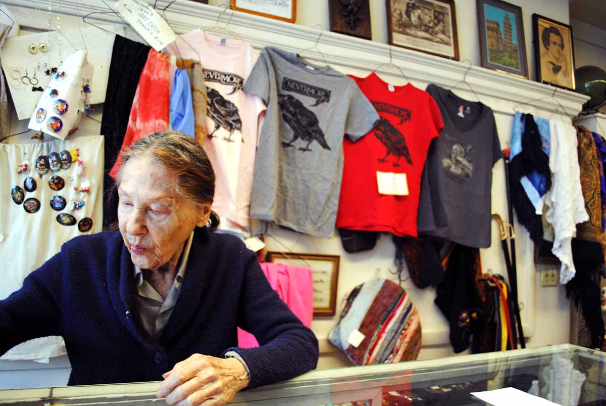 Patricia Bartevian owns Bartevian's on 160 Boylston Street / Photo by Madeline Bilis