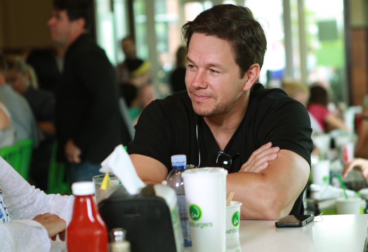 Mark Wahlberg of A&E's "Wahlburgers" Photo by A&E Copyright 2016