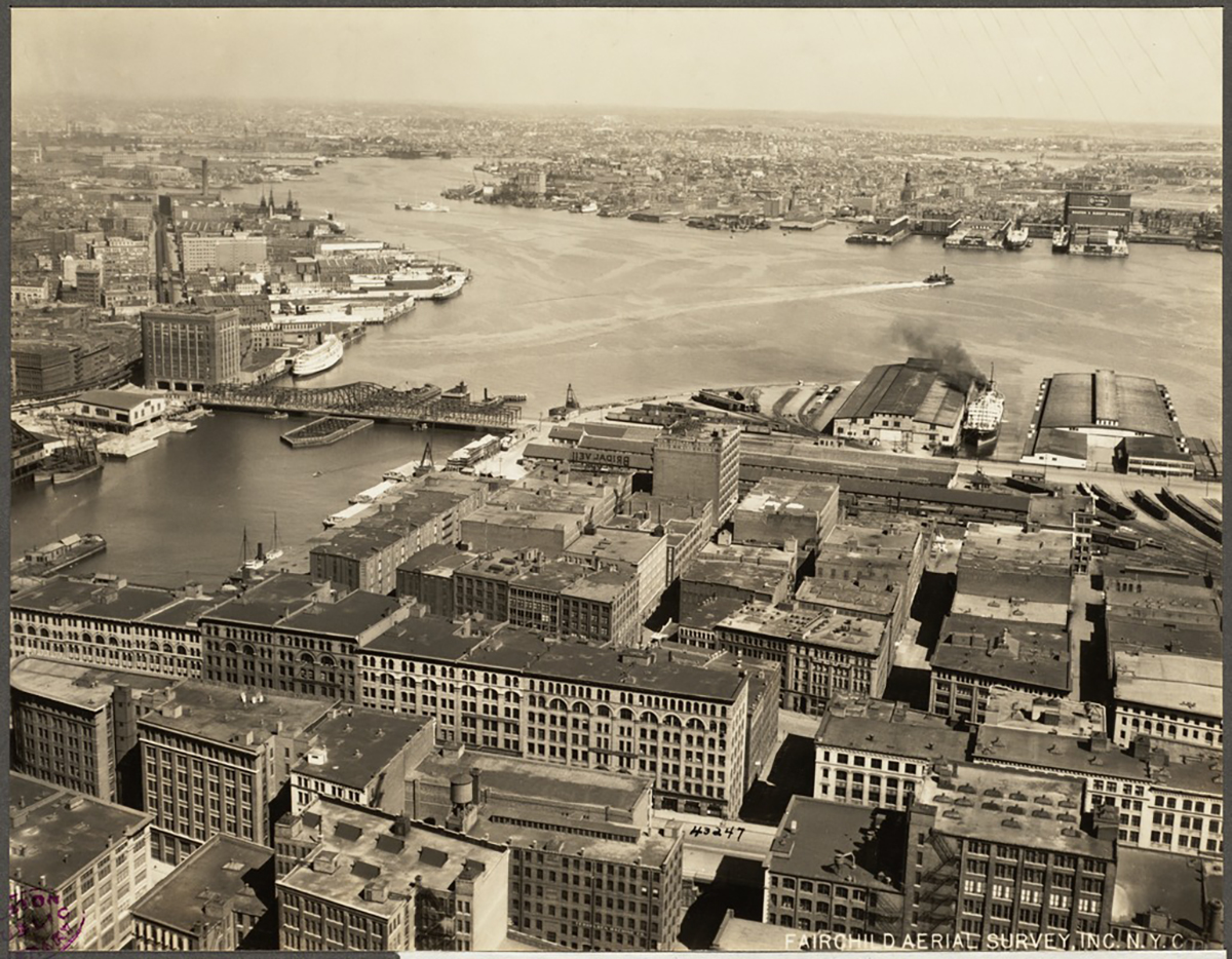 Photograph by Fairchild Aerial Surveys via the Boston Public Library