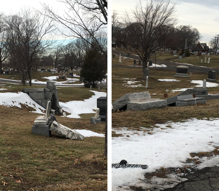 quincy gravestones
