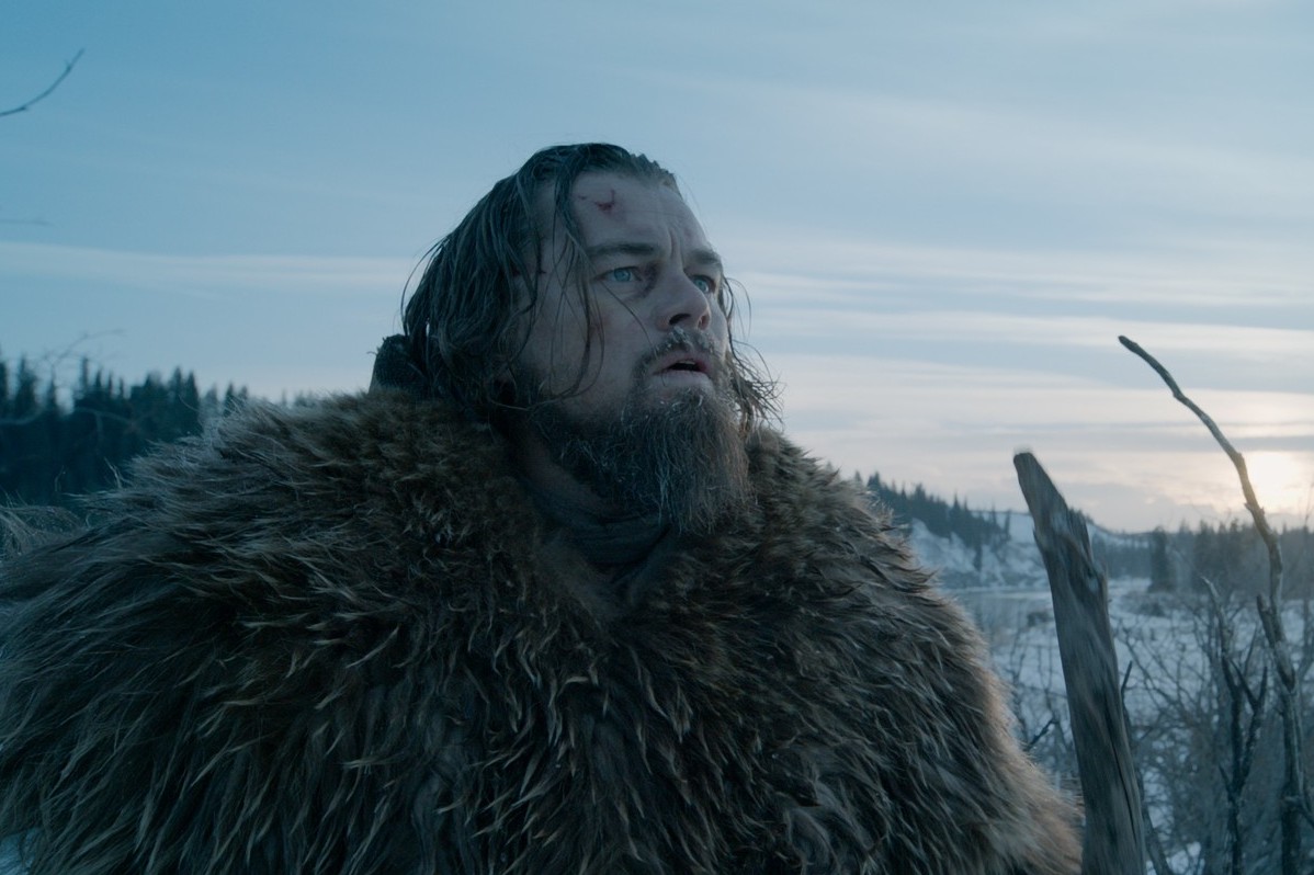 re_select_3.00001914 Leonardo DiCaprio stars in THE REVENANT, an immersive and visceral cinematic experience capturing one manÕs epic adventure of survival and the extraordinary power of the human spirit. Photo Credit: Courtesy Twentieth Century Fox. Copyright © 2015 Twentieth Century Fox Film Corporation. All rights reserved. THE REVENANT Motion Picture Copyright © 2015 Regency Entertainment (USA), Inc. and Monarchy Enterprises S.a.r.l. All rights reserved. Not for sale or duplication.