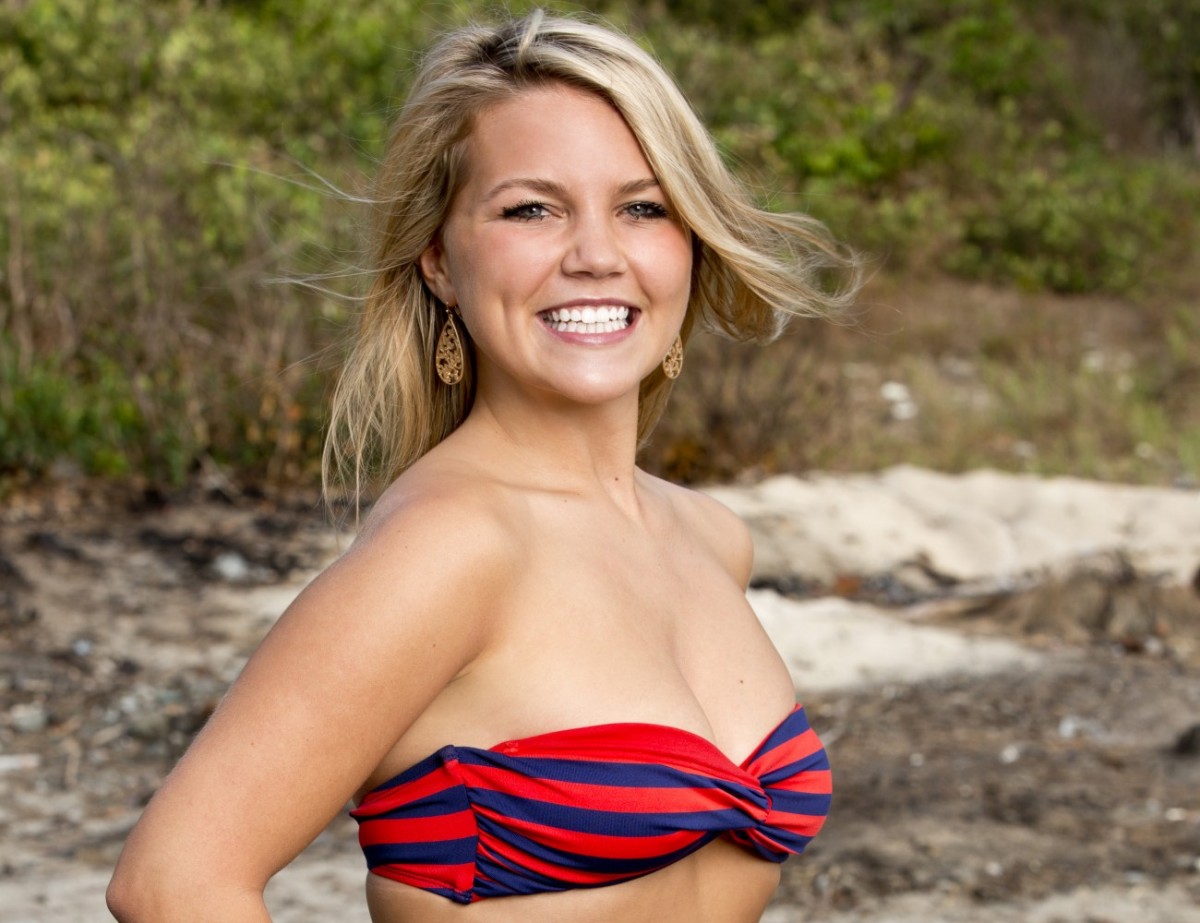 Julia Sokolowski, a college student on the Beauty Tribe, competes for a chance to win the million dollar prize on the new season of SURVIVOR: KAOH RONG -- Brains vs. Brawn vs. Beauty. The show premieres with a special 90-minute episode, Wednesday, February 17 (8:00-9:30 PM, ET/PT) on the CBS Television Network. Photo: Monty Brinton/CBS Entertainment ÃÂ©2016 CBS Broadcasting, Inc. All Rights Reserved.