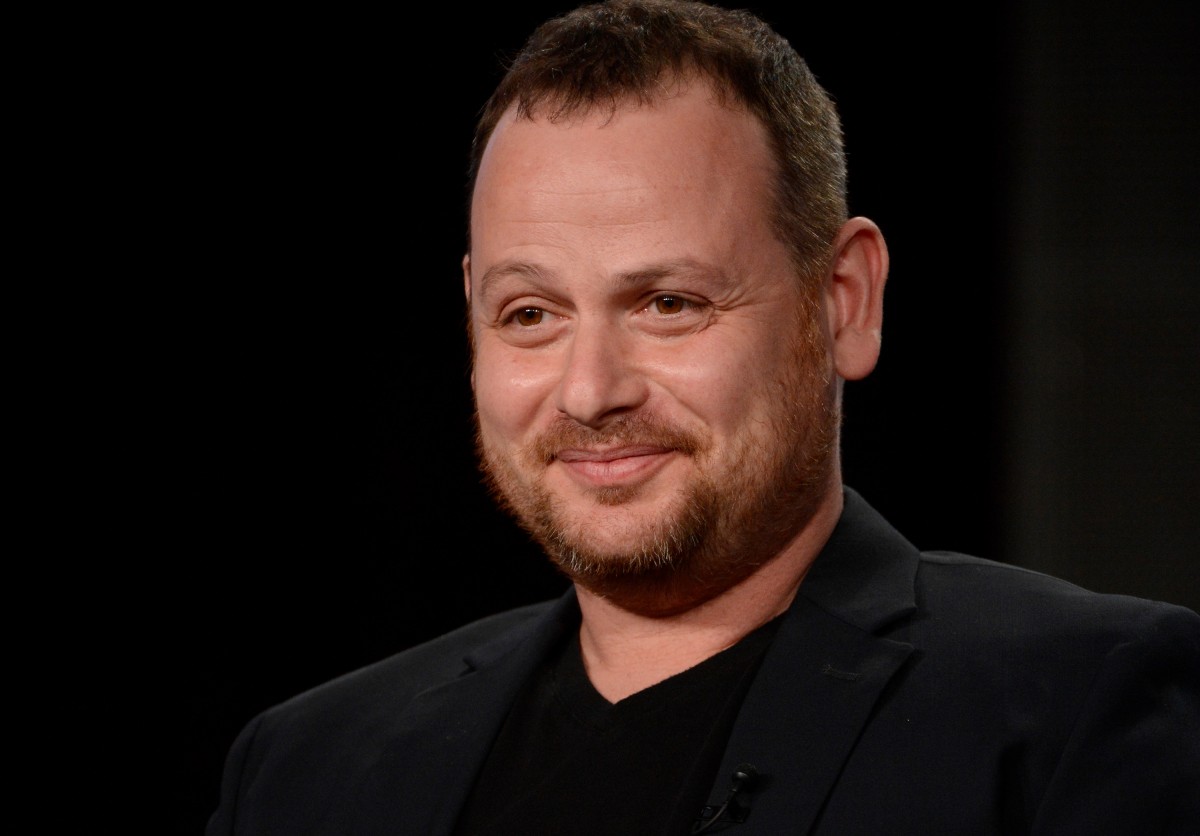 Executive producer Gideon Raff participates in the "Tyrant" panel at the FX Winter TCA Press Tour, on Tuesday, January 14, 2014 at the Langham Huntington, in Pasadena, Calif. (Photo by Phil McCarten/Invision for FOX/AP Images)