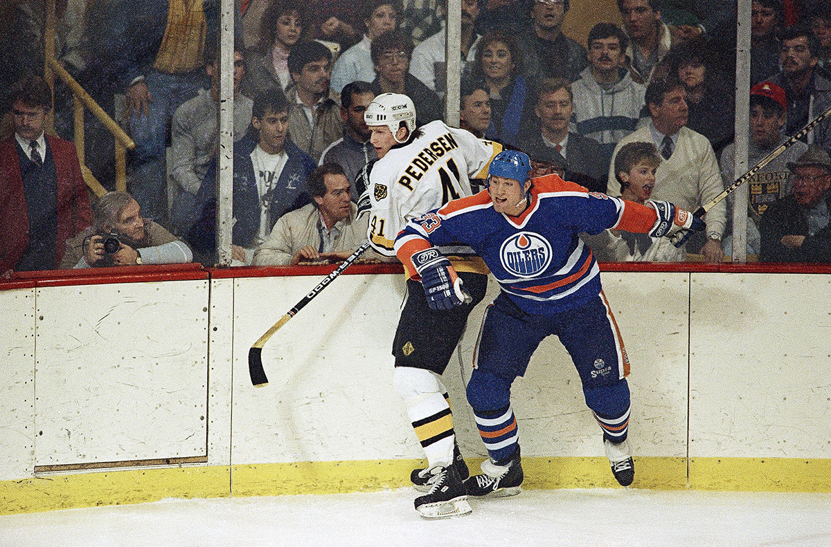 The 1988 Stanley Cup Final. Photo via AP