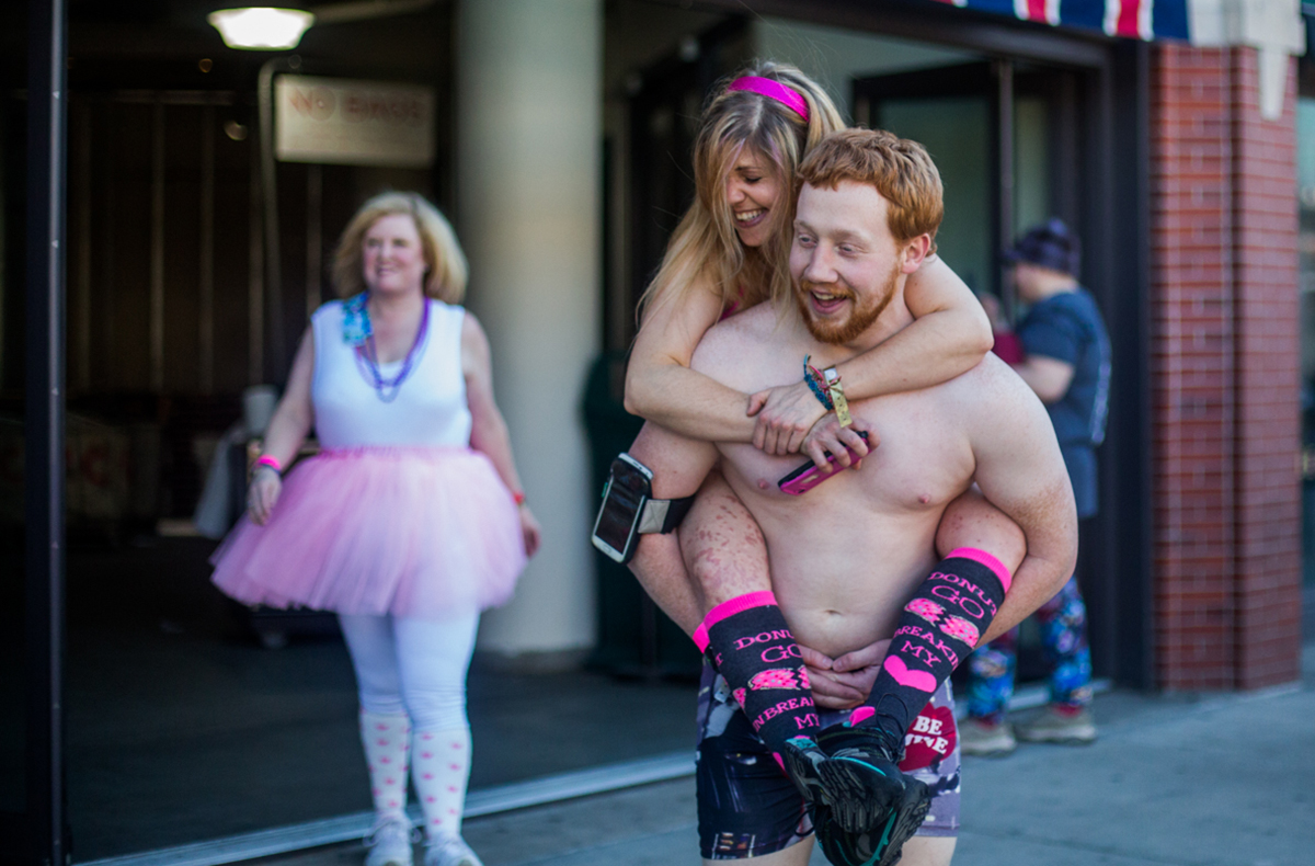 Cupids Undie Run Boston 2016 Fenway Park