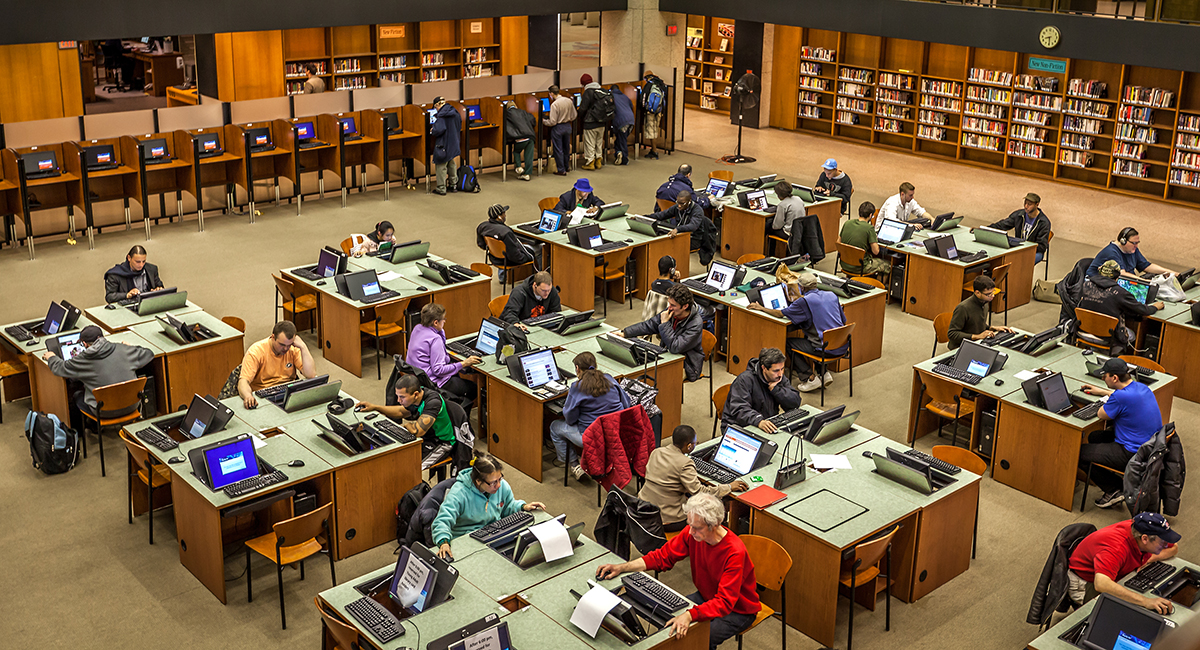 boston public library computers