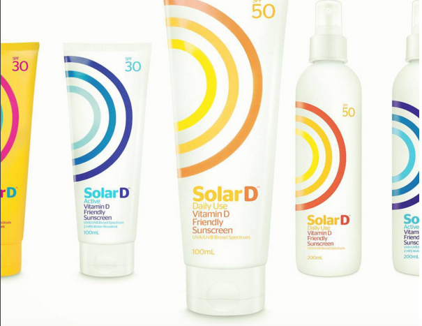 sunblock vitamin d
