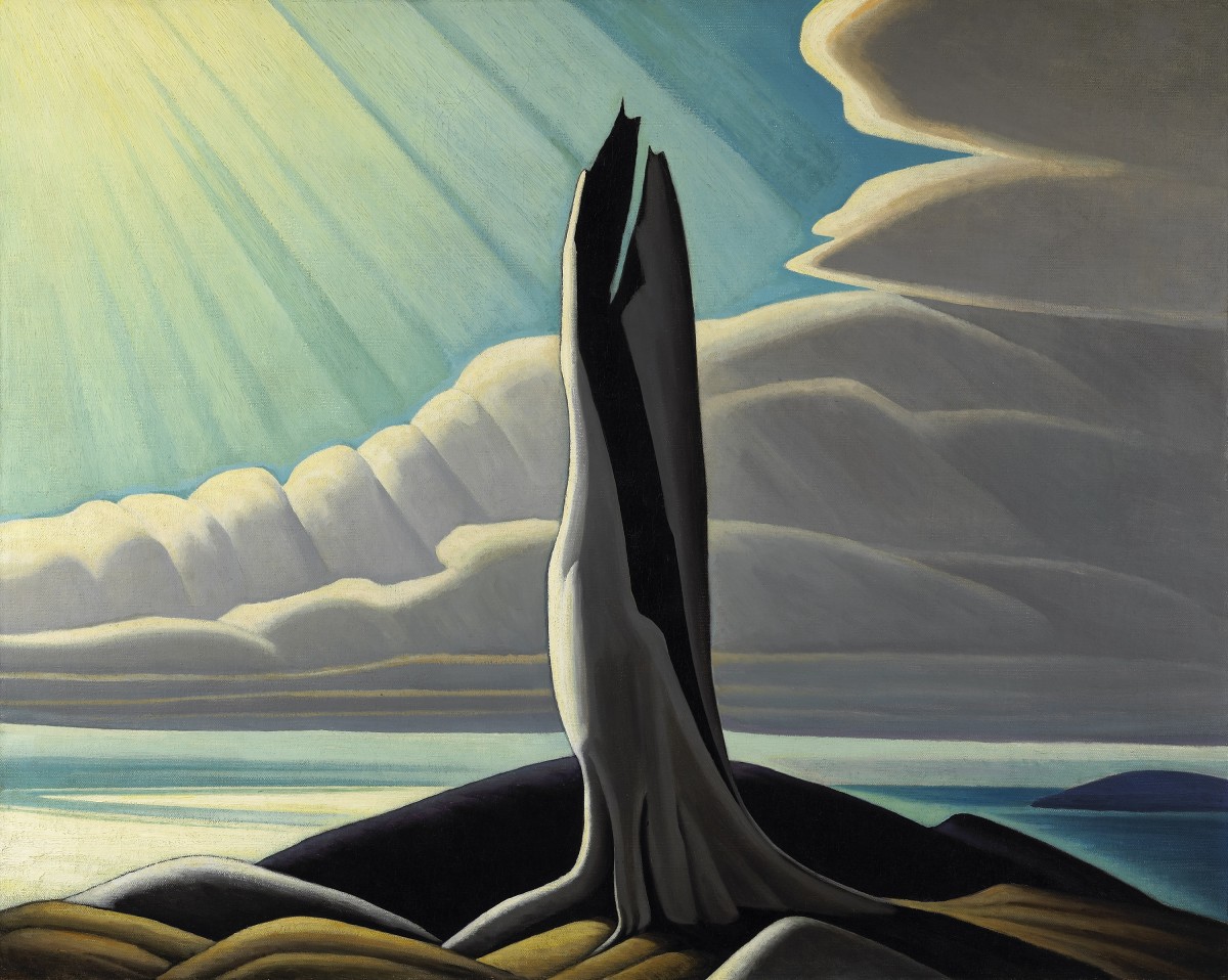 North Shore, Lake Superior Lawren Harris (Canadian, 1885–1970) 1926 Oil on canvas *National Gallery of Canada, Ottawa. Purchased 1930 * Photo © NGC *©Family of Lawren S. Harris *Courtesy Museum of Fine Arts, Boston