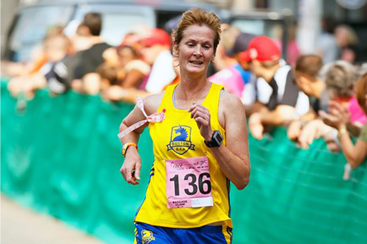 Carol Chaoui Running photo