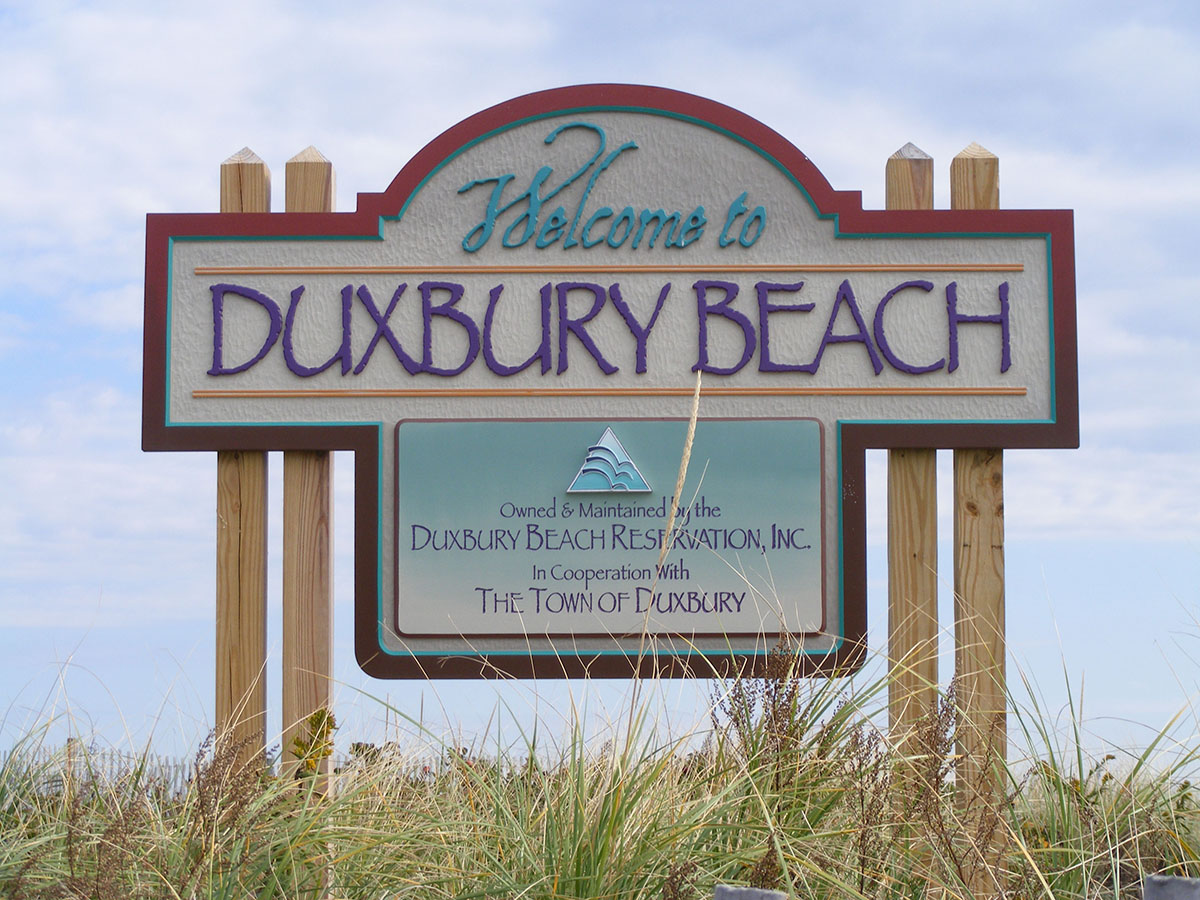 Duxbury Beach via Massachusetts Office of Tourism
