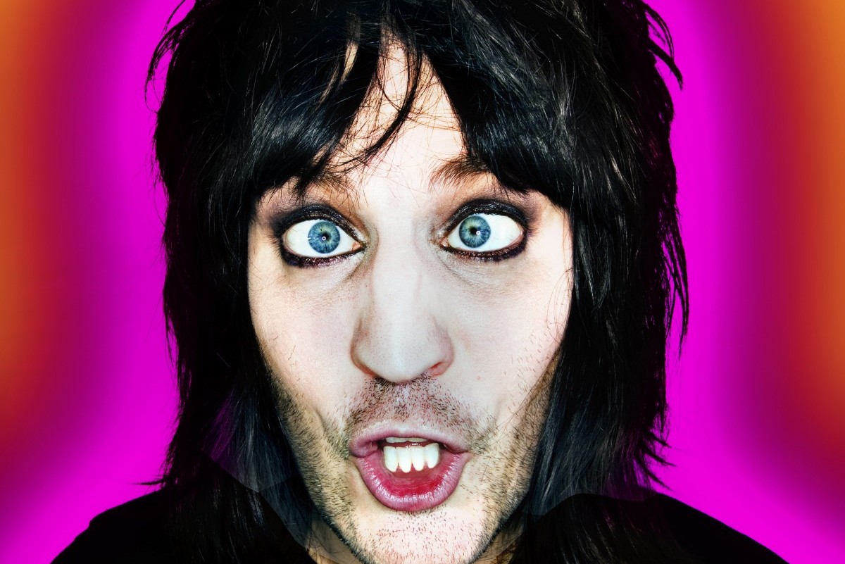 Noel Fielding Photo by Dave Brown