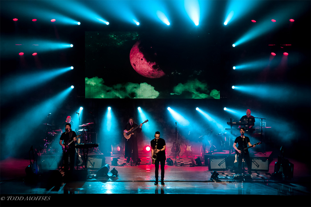 The Pink Floyd Experience performs on stage