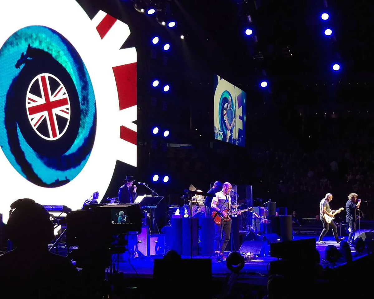 The Who at TD Garden