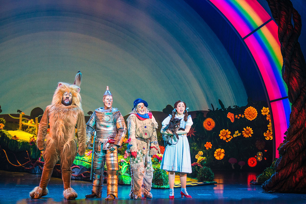This new production of The Wizard of Oz is an enchanting adaptation of the all-time classic, totally reconceived for the stage. Developed from the ever popular MGM screenplay, this production contains the beloved songs from the Oscar® – winning movie score, all the favorite characters and iconic moments, plus a few surprises along the way, including new songs by Tim Rice and Andrew Lloyd Webber.