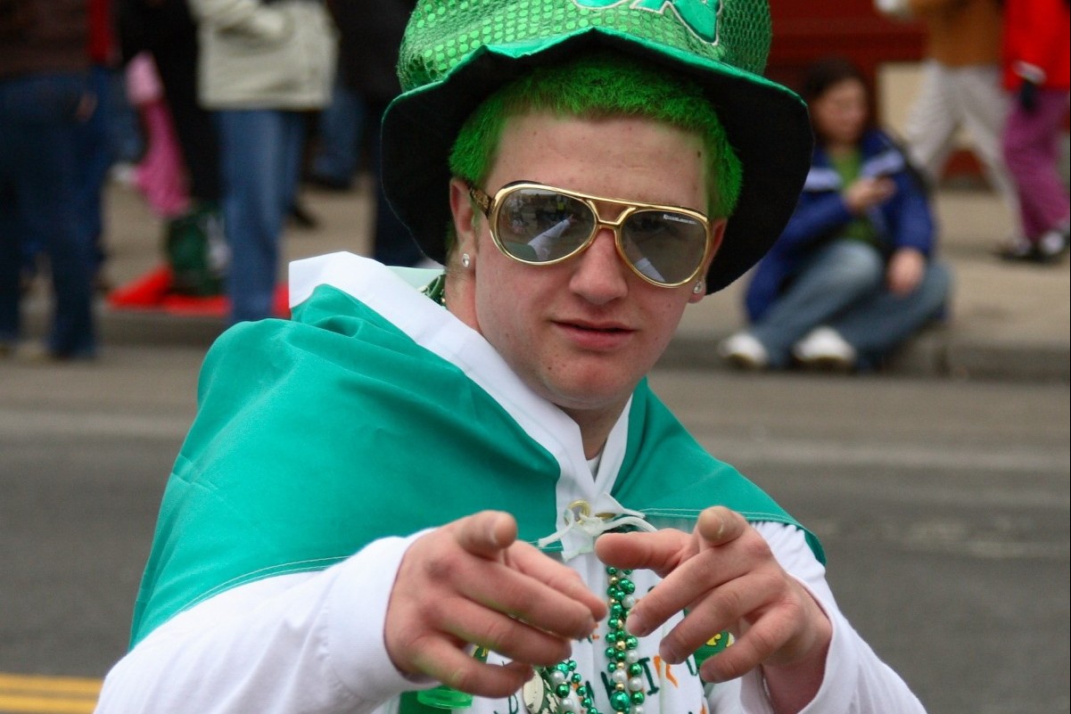 St. Patrick's Day parade in Boston Photo by Liviu Toader / Shutterstock.com