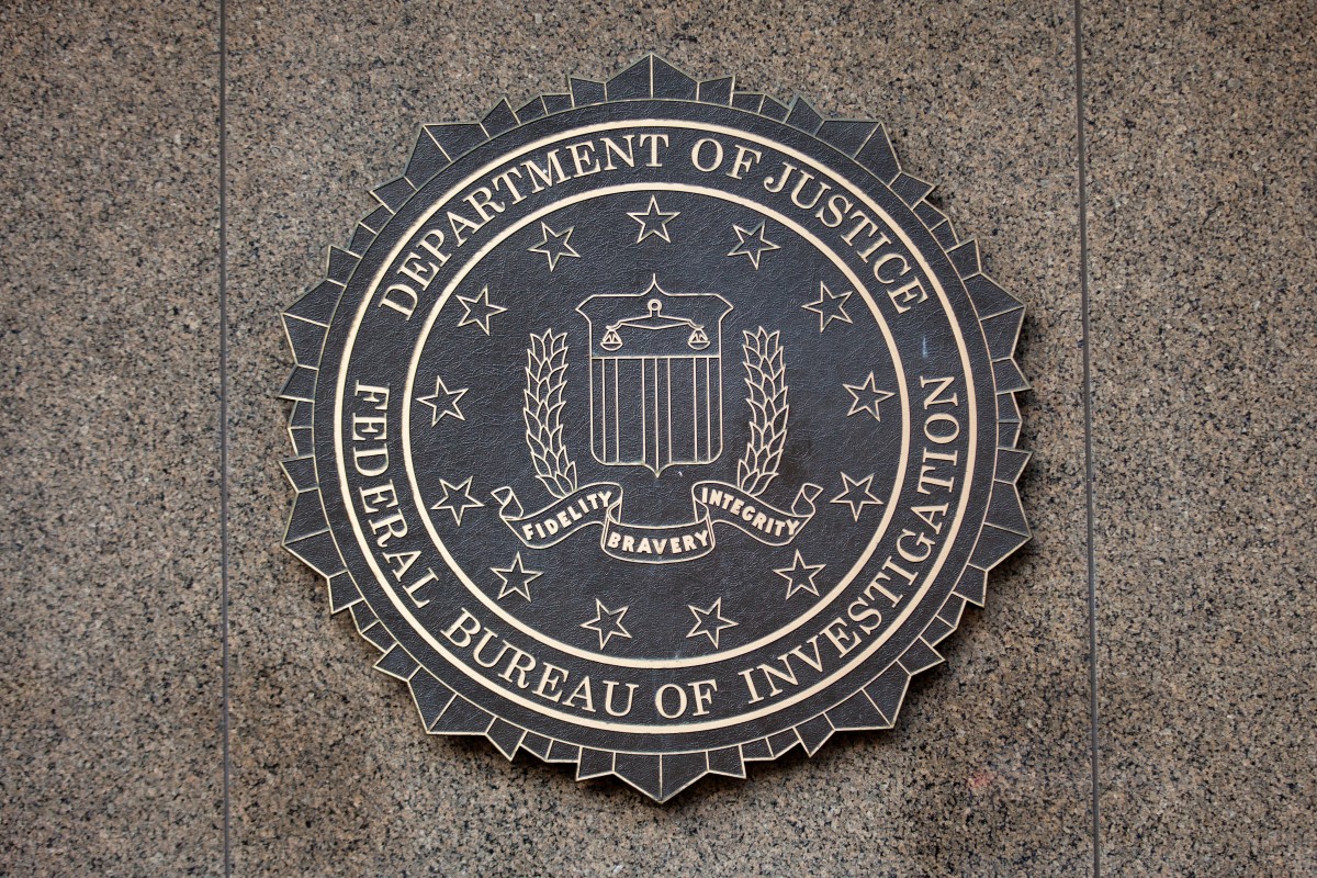 FBI logo Photo by Mark Van Scyoc / Shutterstock.com