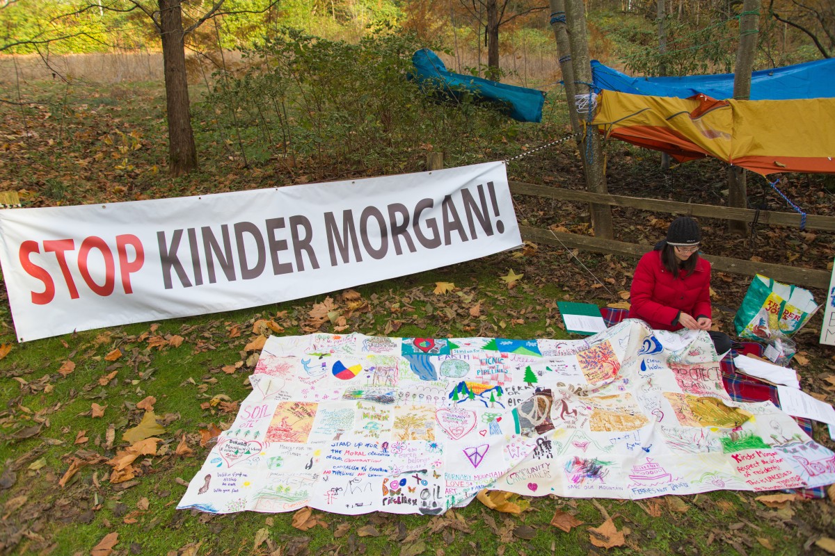 Kinder Morgan Rally in British Colombia, Canada Photo by Mark Klotz / Flickr via Creative Commons